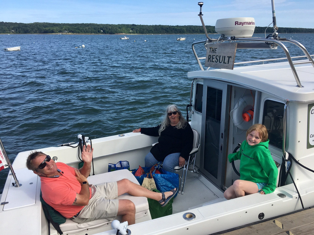 Chebeague Water Taxi-Chebeague Island必去景点