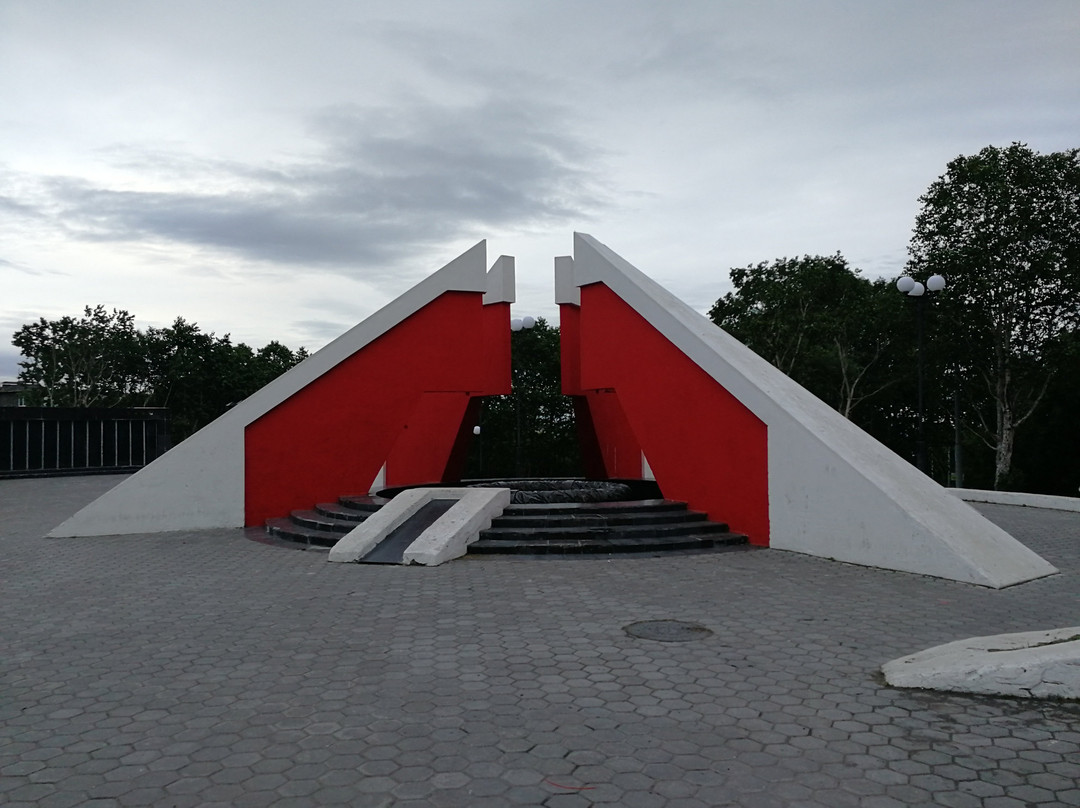 Парк Победы-堪察加彼得巴甫洛夫斯克必去景点