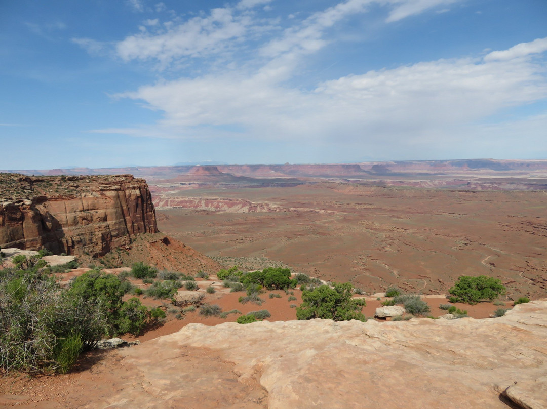Orange Cliffs Overlook-峡谷地国家公园必去景点
