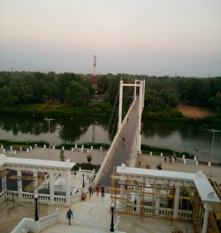 Central City Beach At Belovka-Orenburg必去景点