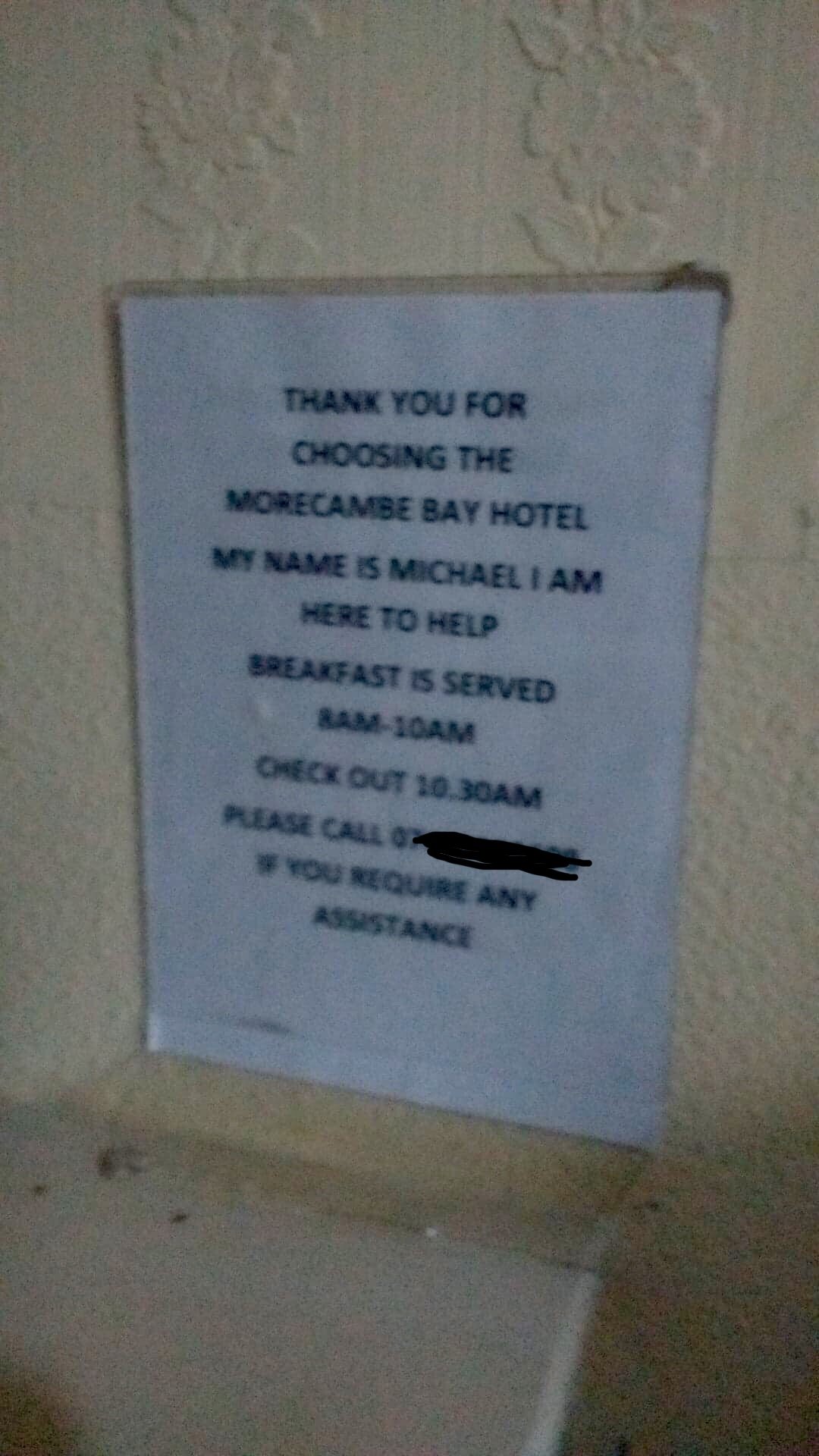 The Morecambe Bay Hotel-portrait