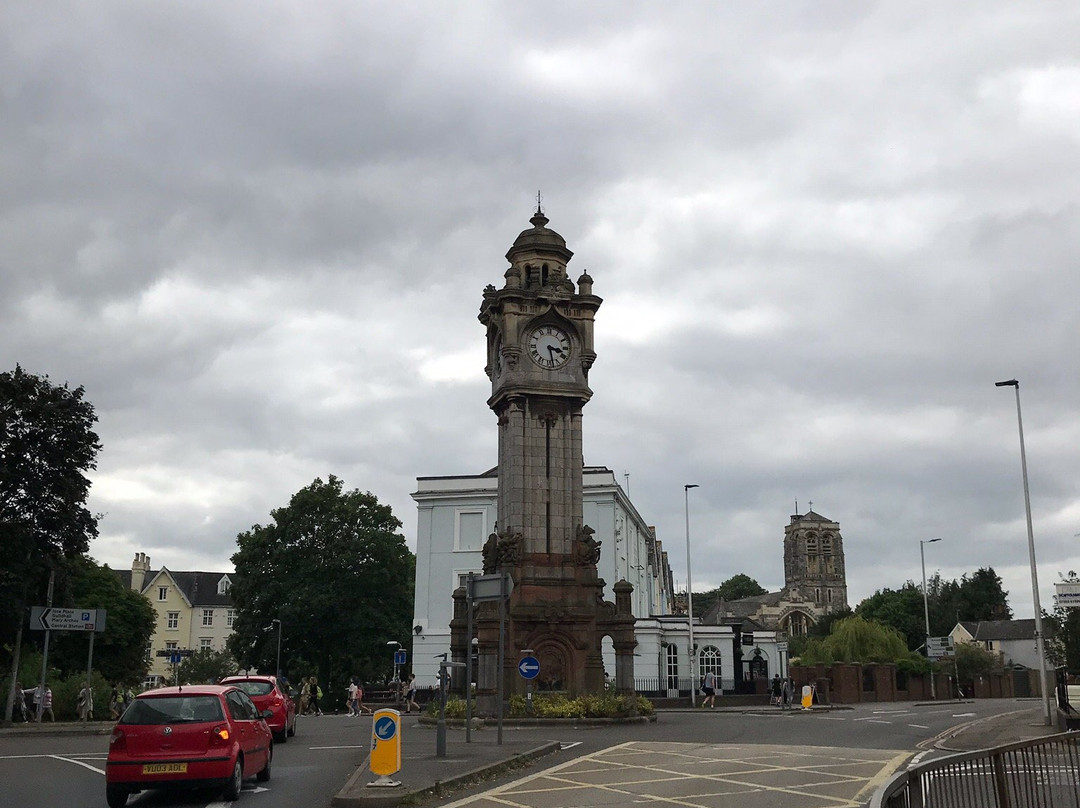 Miles' Clocktower - Queen Street-埃克塞特必去景点