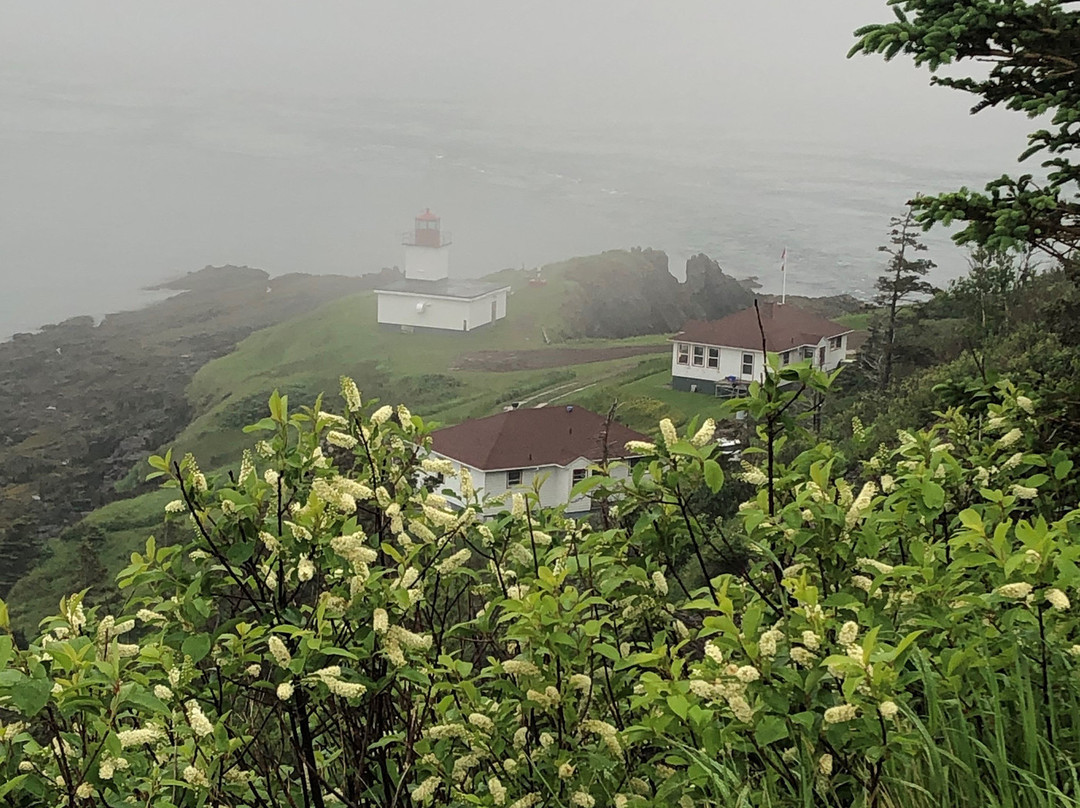 The Lighthouse on Cape d'Or主图