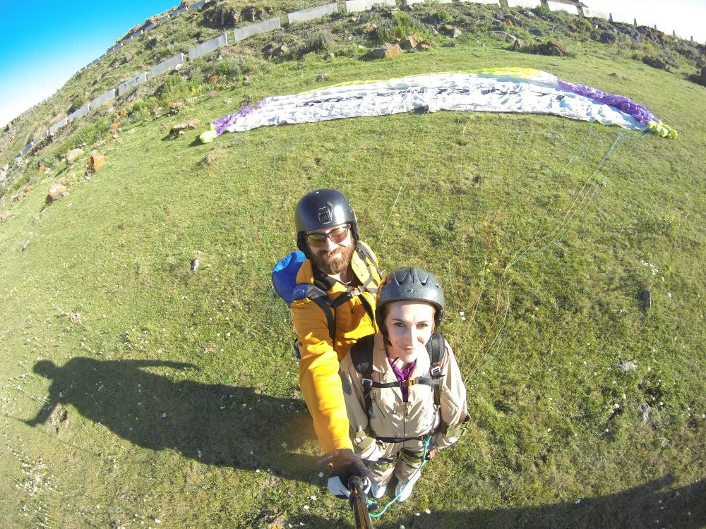 Paragliding in Gudauri — Toors-古道里必去景点