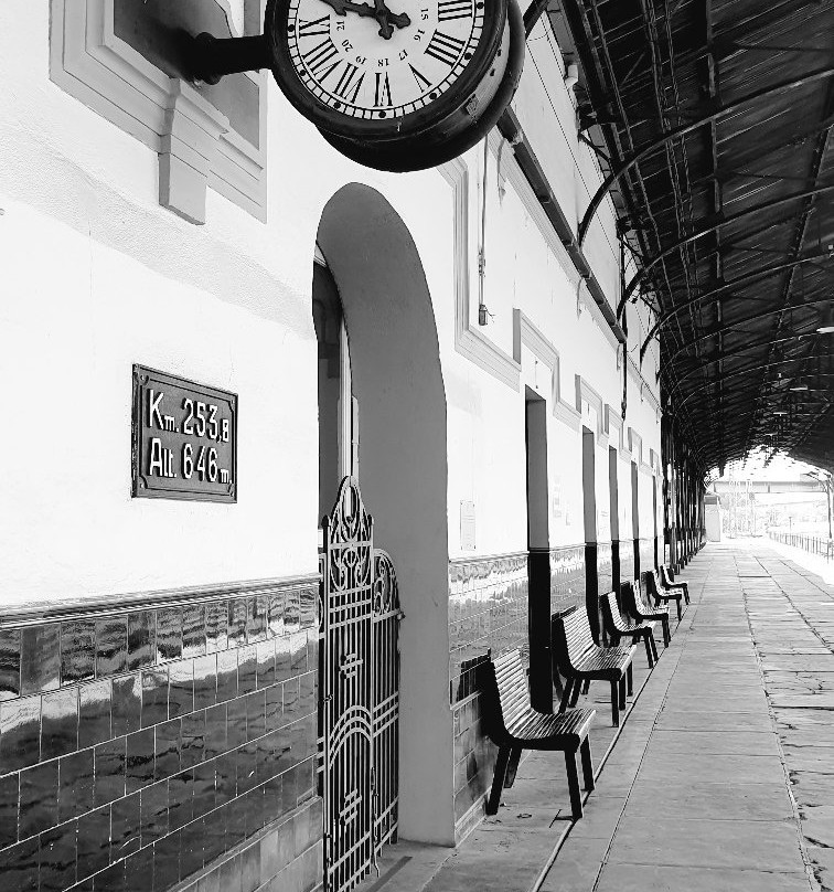 Museu Ferroviário Francisco Aureliano de Araújo-Araraquara必去景点