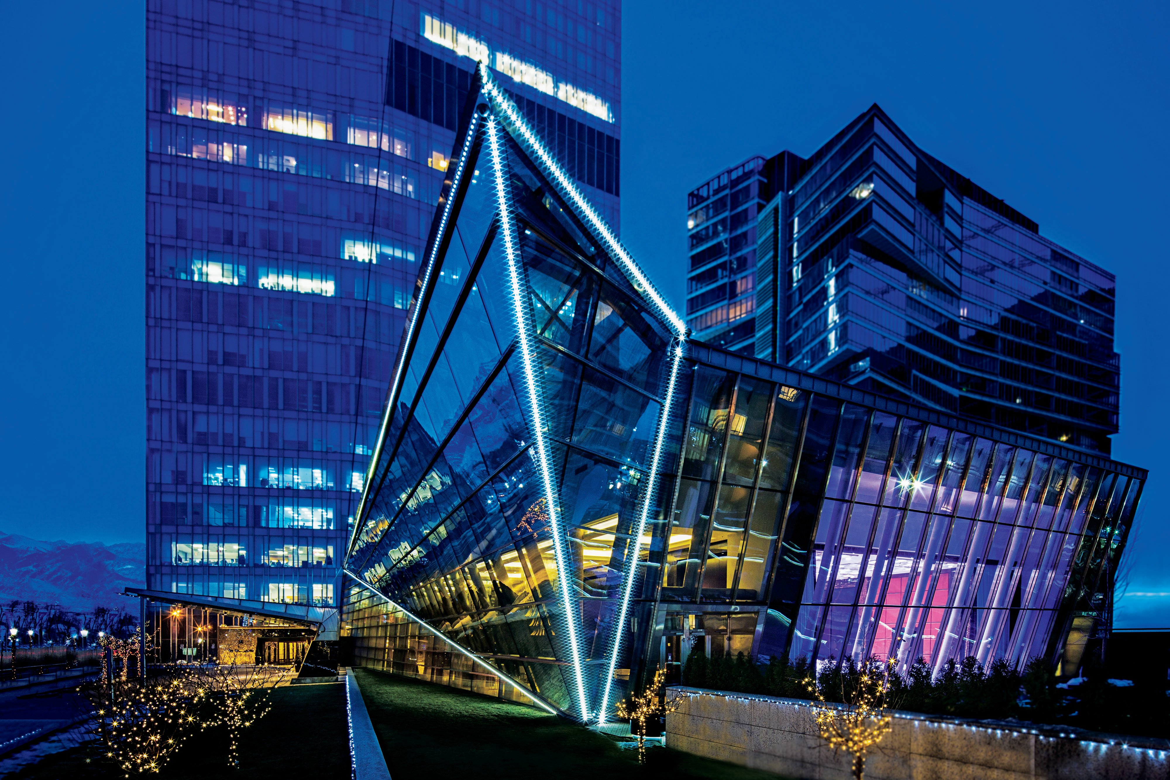 The Ritz-carlton, Almaty-官方