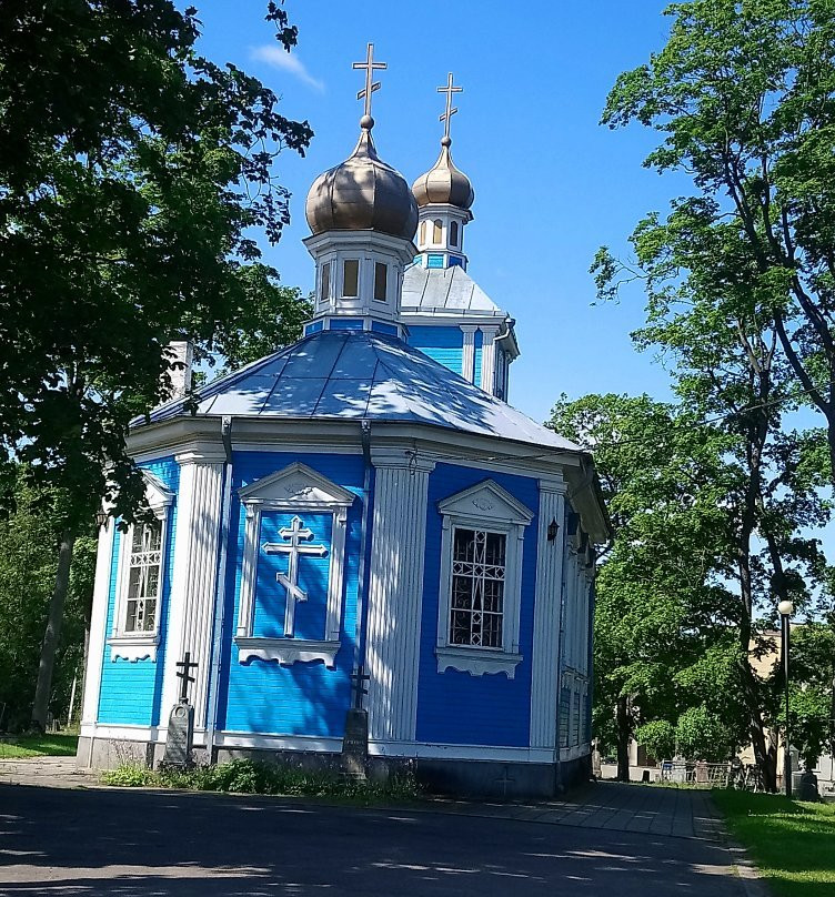 Panevėžio kapinių stačiatikių cerkvė-Panevezys必去景点
