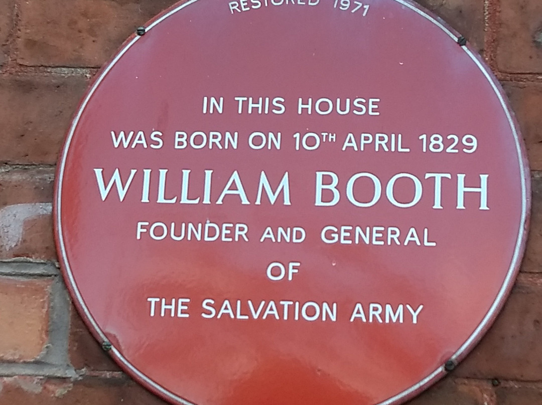 William Booth Birthplace Museum景点图片