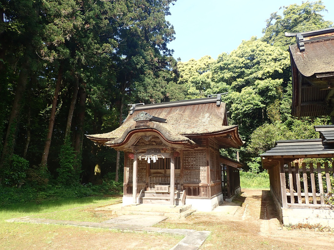 Toda Hachimangu Shrine-安来市必去景点