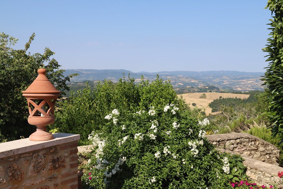 Agriturismo La Casella-浴室