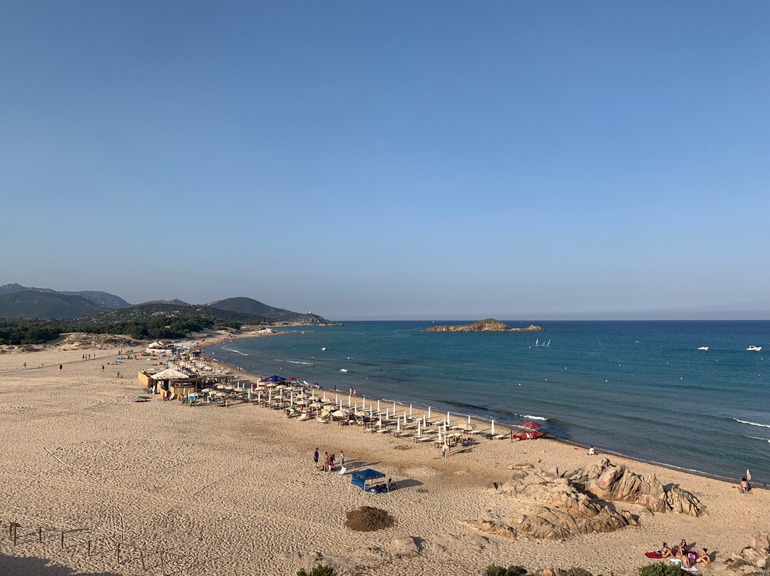 Baia Chia Beach Club景点图片