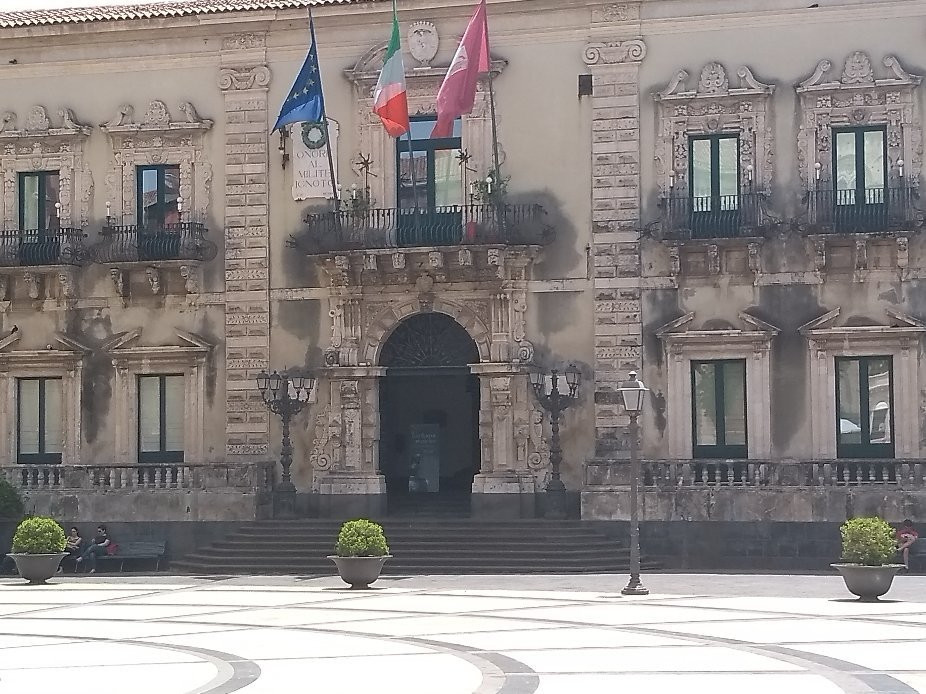 Piazza del Duomo di Acireale-阿奇雷亚莱必去景点