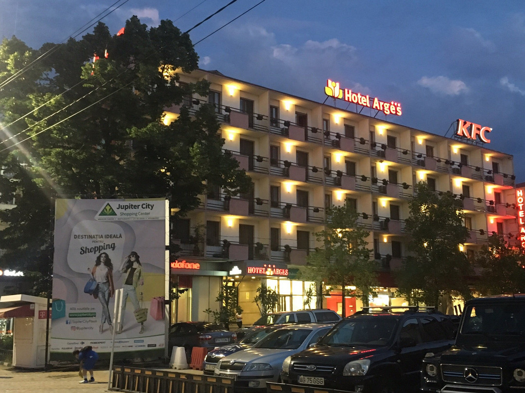 宜必思尚品皮特什蒂阿尔杰什酒店主图