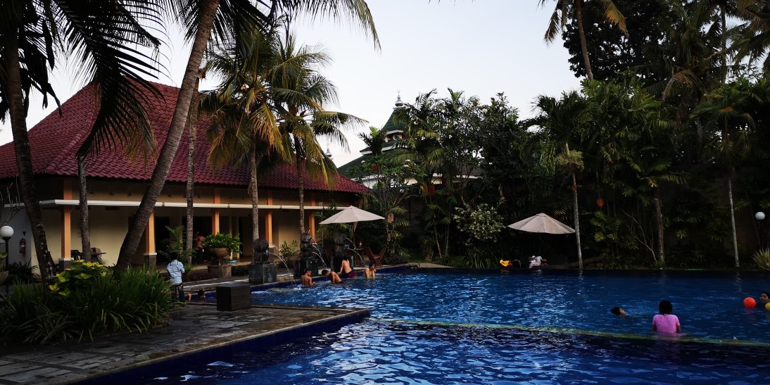 伊简景观酒店和度假村-泳池