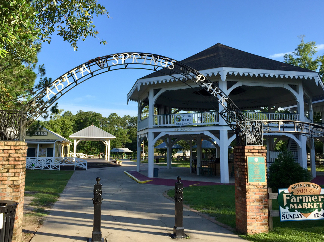 Abita Springs Park Playground-Abita Springs必去景点
