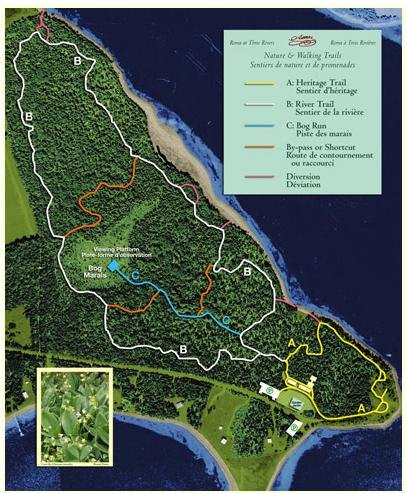 Roma at Three Rivers National Historic Site-Brudenell必去景点