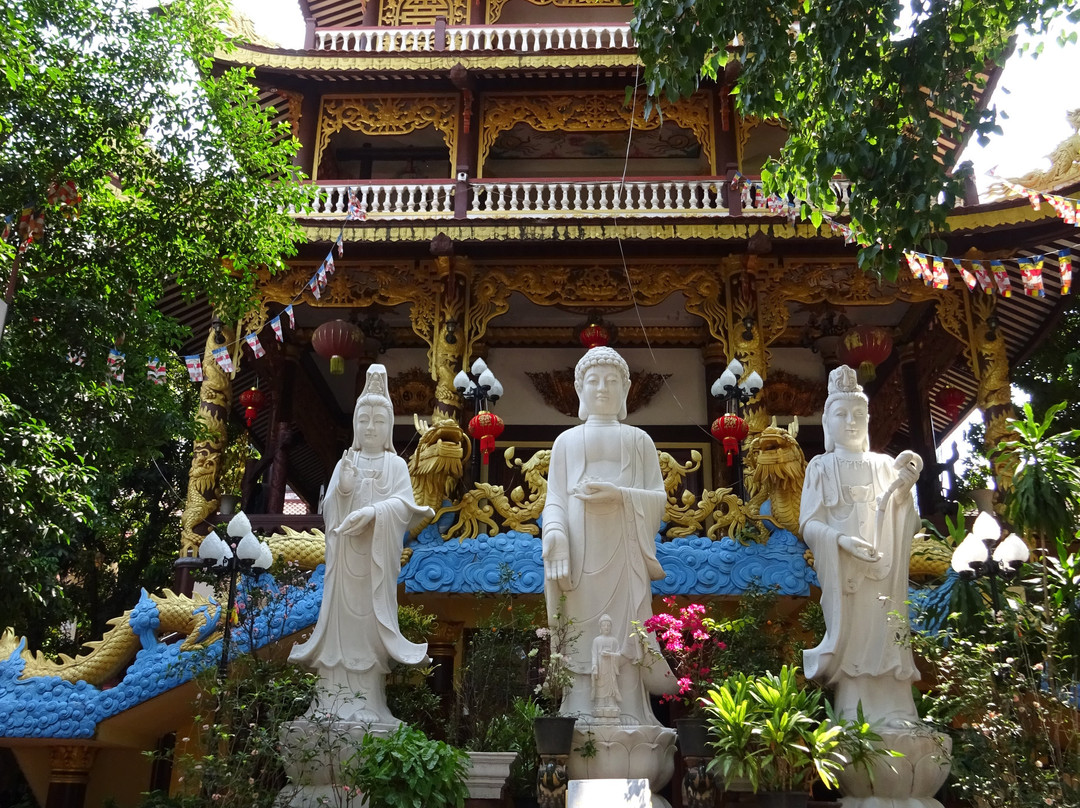 Phat Tich Temple-万象必去景点
