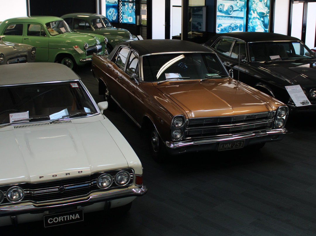 Geelong Museum of Motoring-季隆必去景点