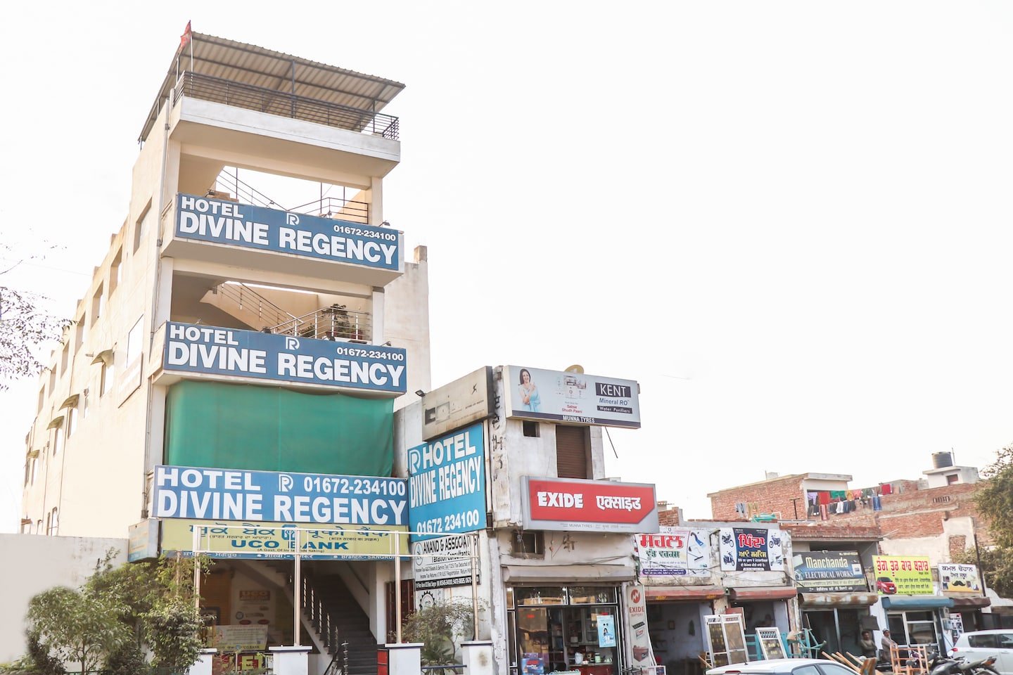 Hotel Divine Residency-官方