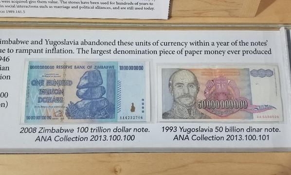 ANA Money Museum-科罗拉多斯普林斯必去景点