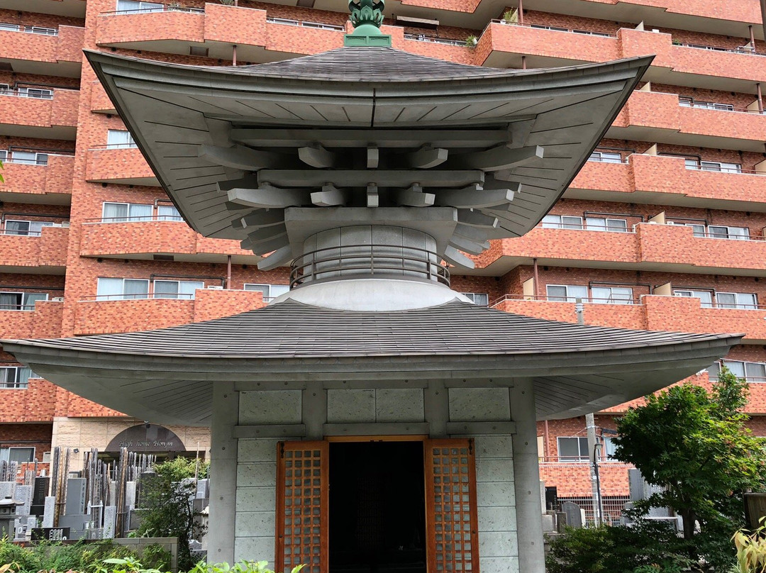 Tochoji Temple-Yotsuya必去景点