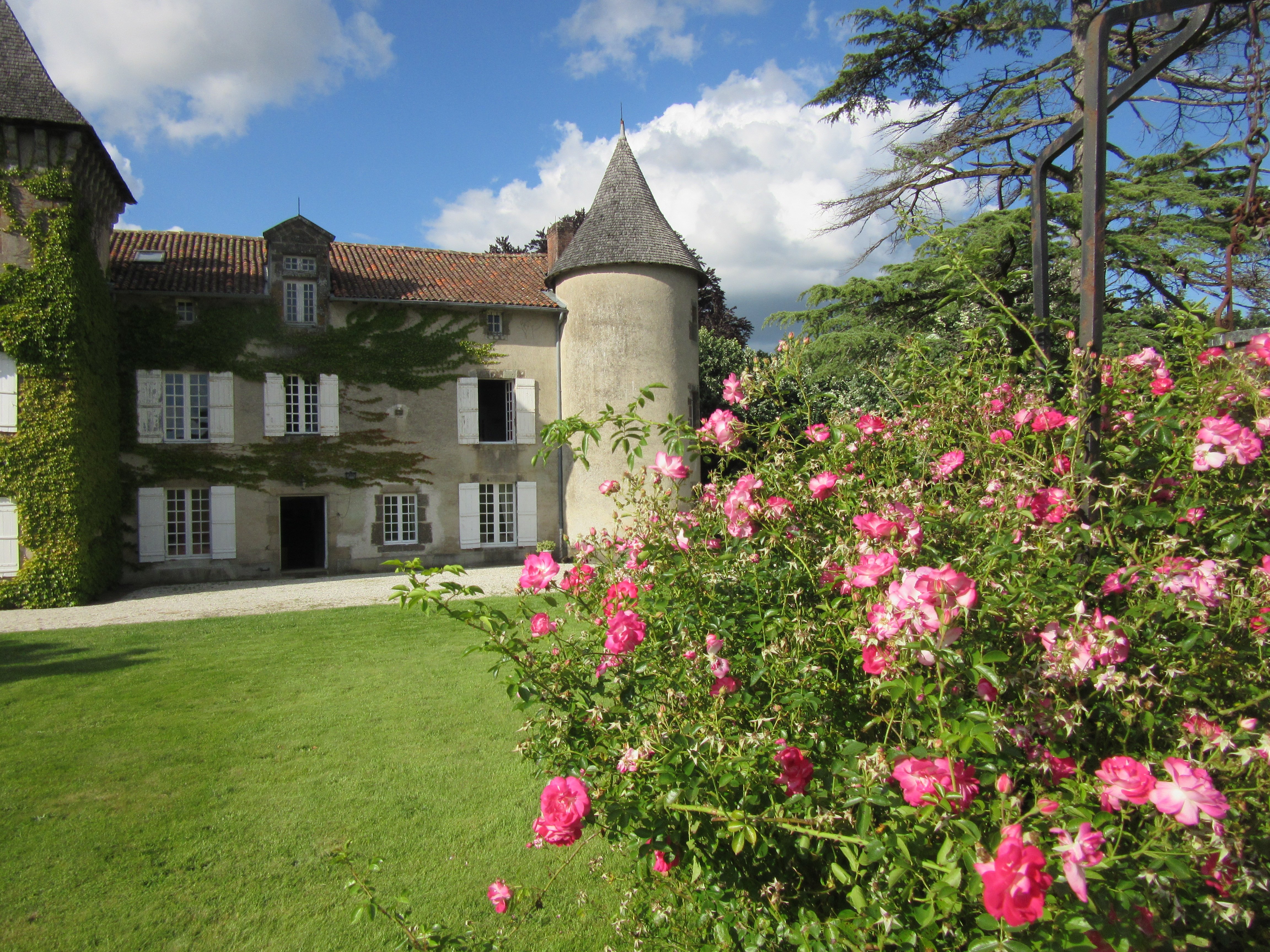 Le Domaine de la Grange de Quaire-浴室