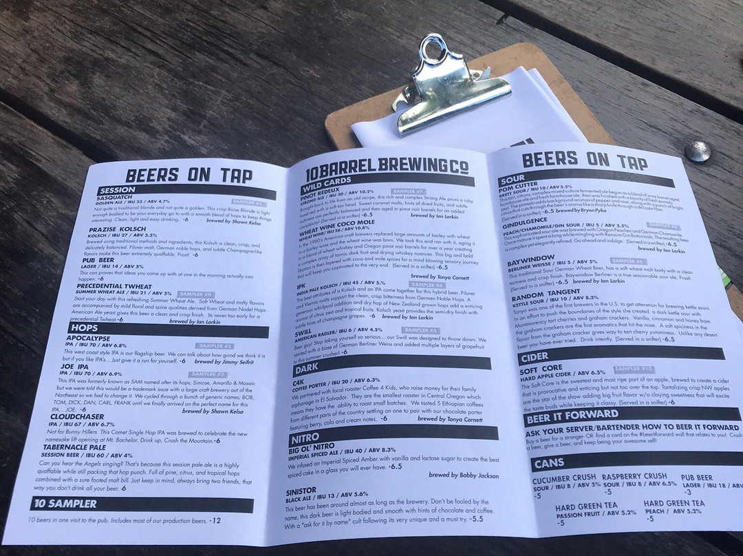 10 Barrel Brewery-本德必去景点