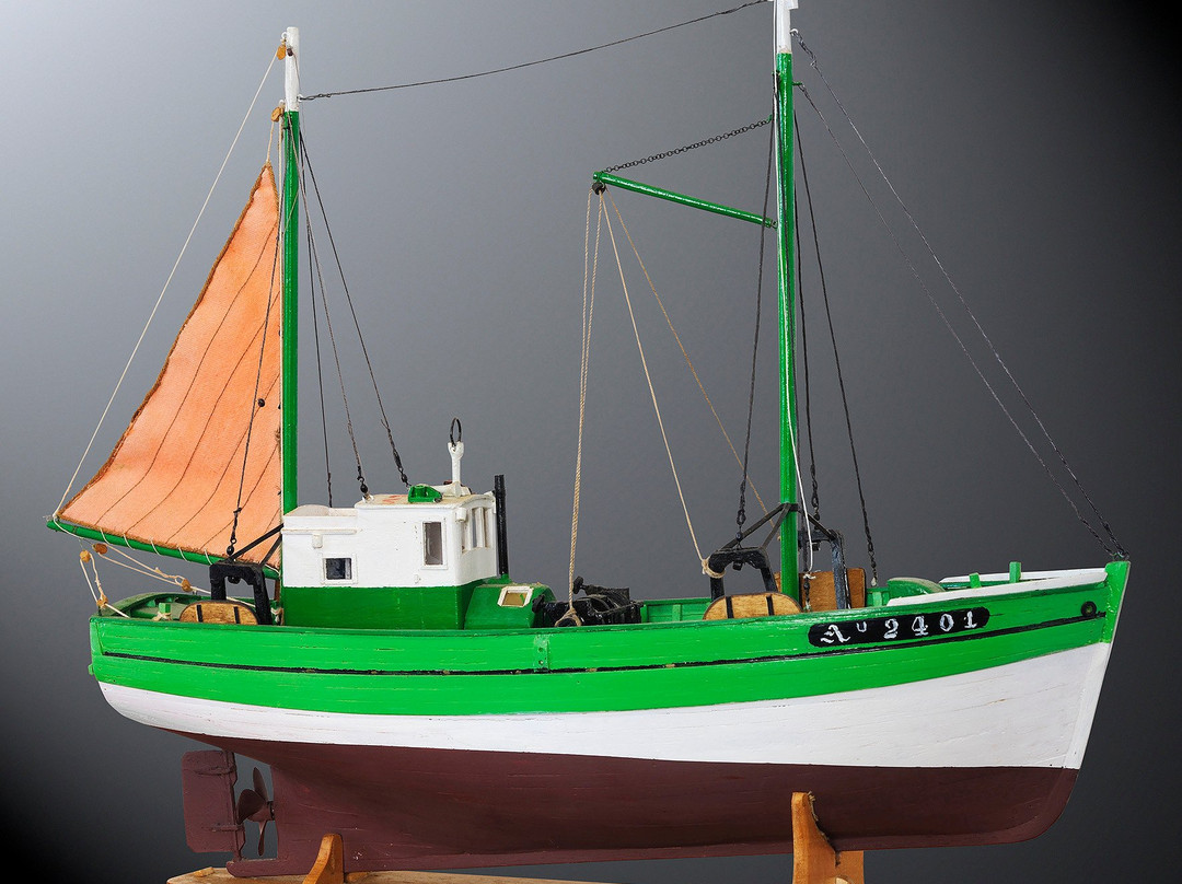 Musee Maritime du Cap Sizun-Audierne必去景点