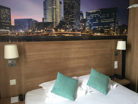 巴黎莱弗斯拉德芳斯贝斯特韦斯特酒店主图