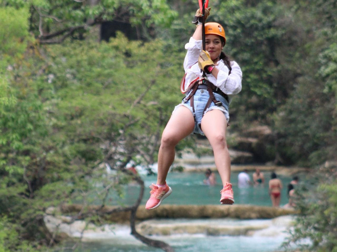 Cascada El Chiflon-Tzimol必去景点