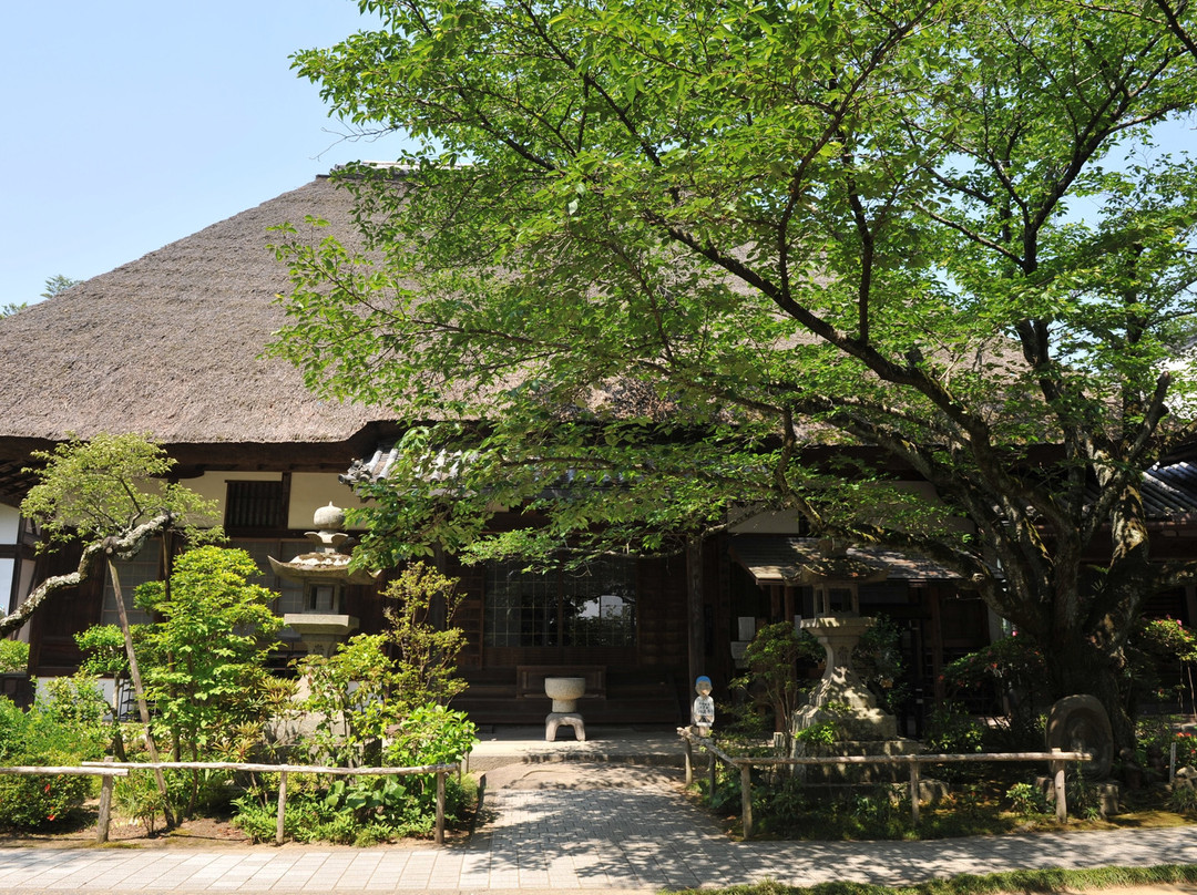 Entsuji Temple-仓敷市必去景点