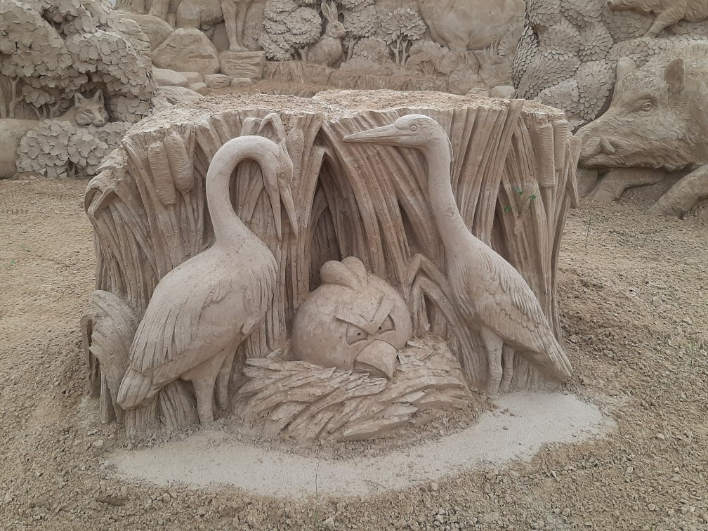 Sandskulpturen Ausstellung Usedom景点图片