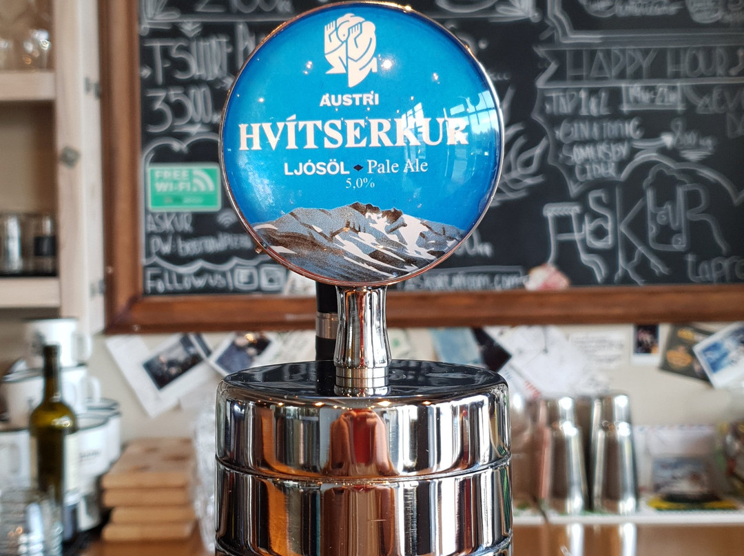 Askur Taproom - Taproom at Microbrewery-埃伊尔斯塔济必去景点