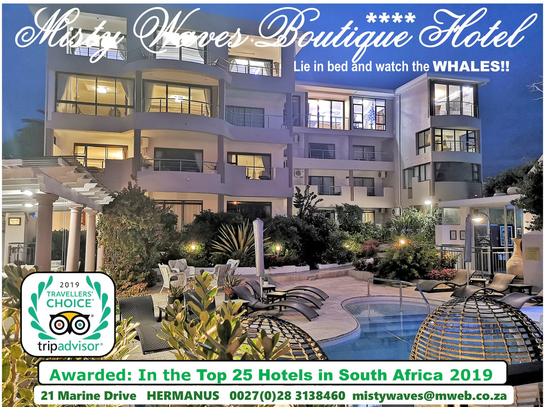 Misty Waves Boutique Hotel Hermanus主图
