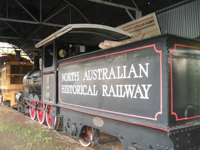 Pine Creek Railway Station and Railway Museum