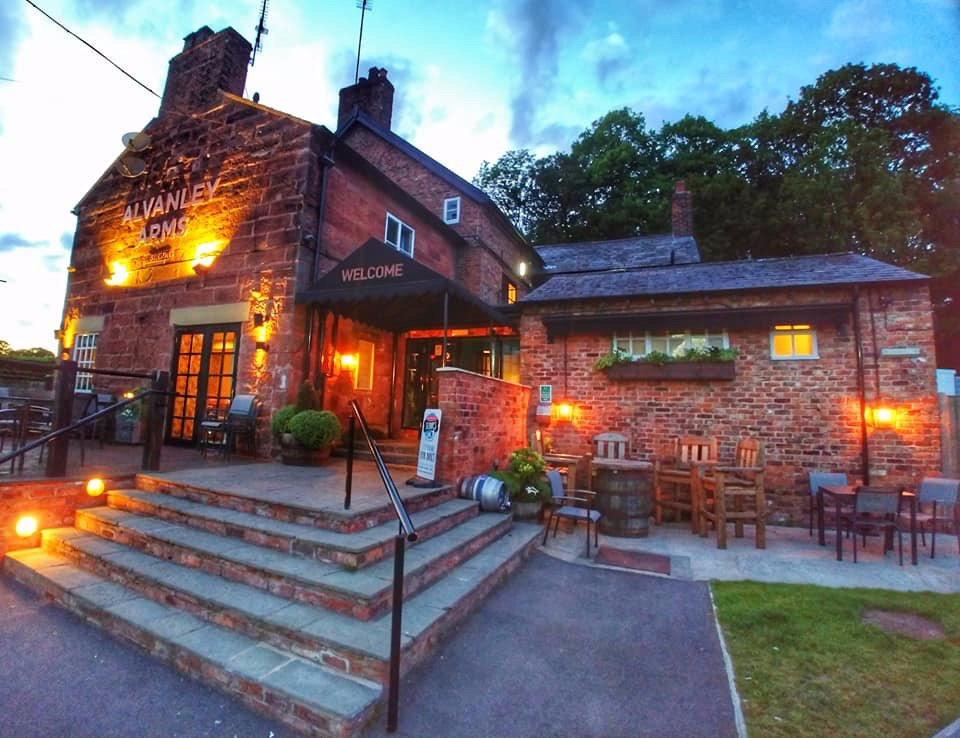 Alvanley Arms Inn主图
