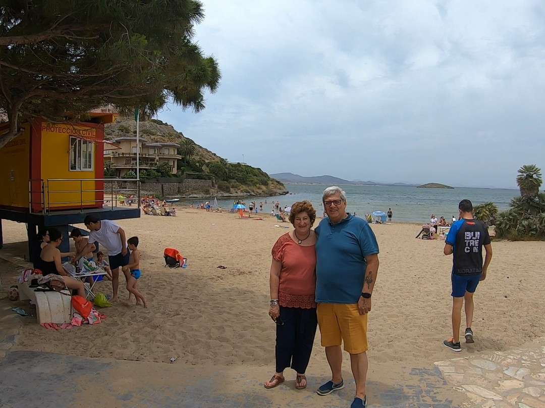 Playa La Cala del Pino景点图片