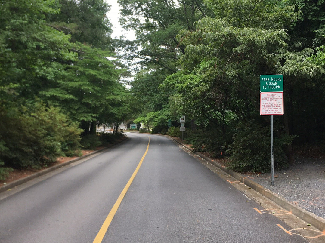 Fullers Park-玛丽埃塔必去景点