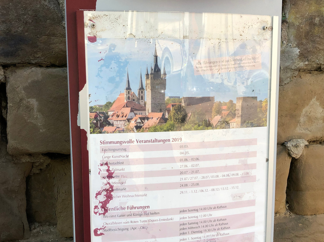 Rathaus Bad Wimpfen景点图片