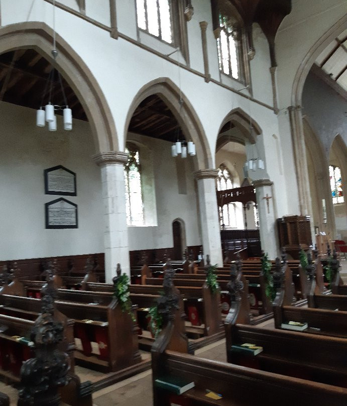 St Michael's Church Framlingham景点图片