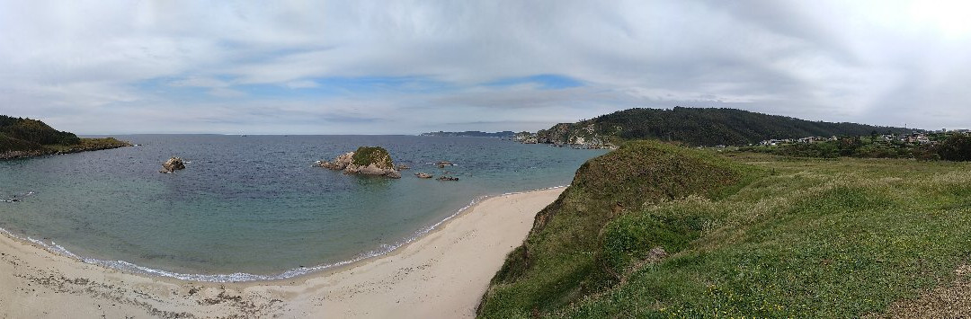 Playa de San Roman景点图片