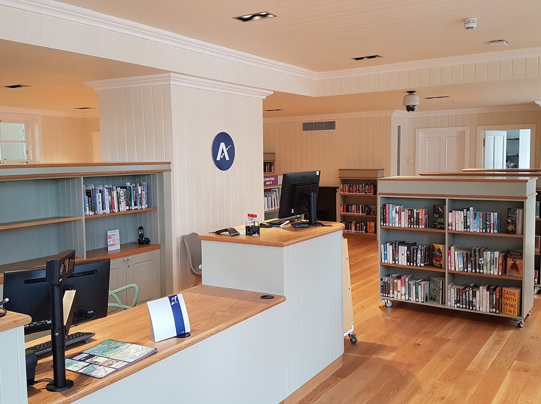 Ballater Library-巴拉特必去景点