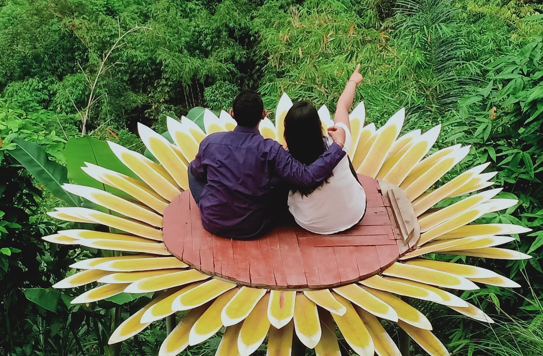 Anjungan Tukad Melangit-Tembuku必去景点