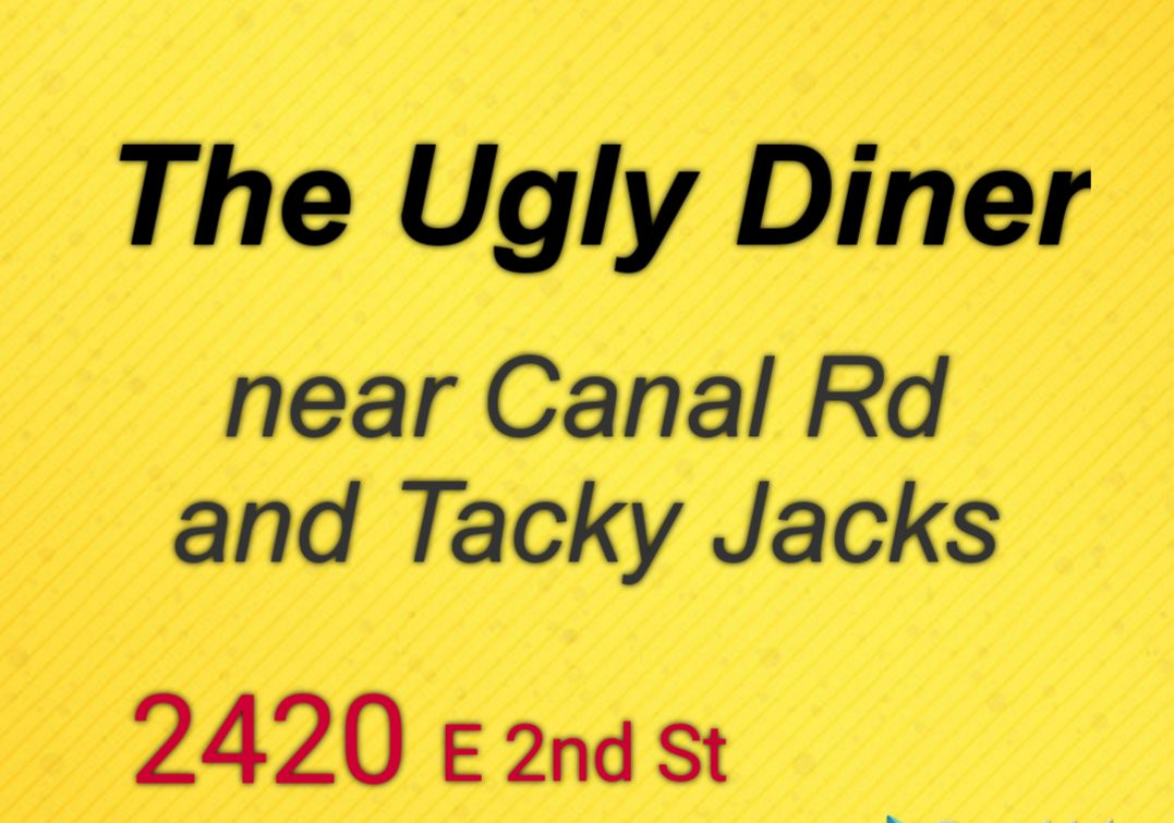 The ugly Diner