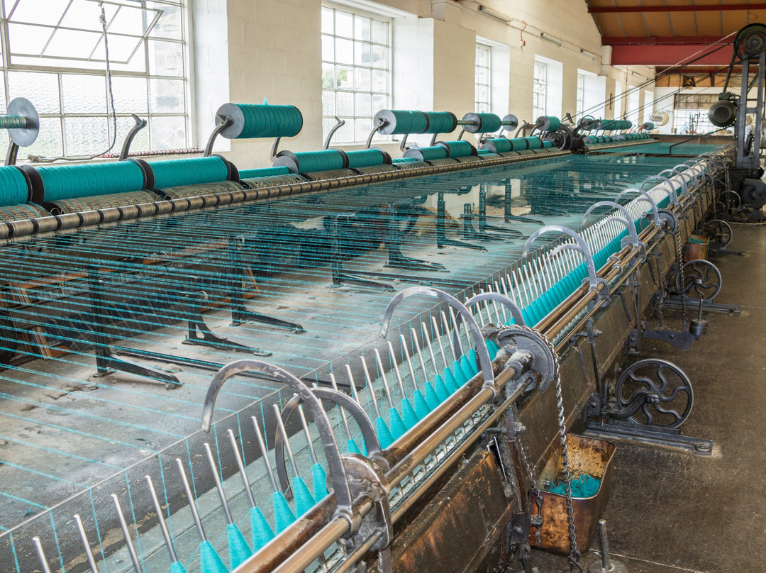 Trefriw Woollen Mills景点图片