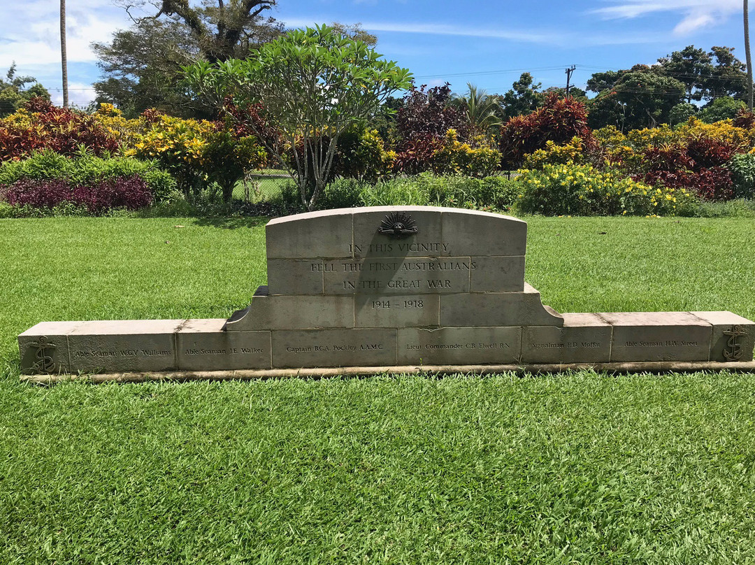 Rabaul (Bita Paka) War Cemetery-Kokopo必去景点