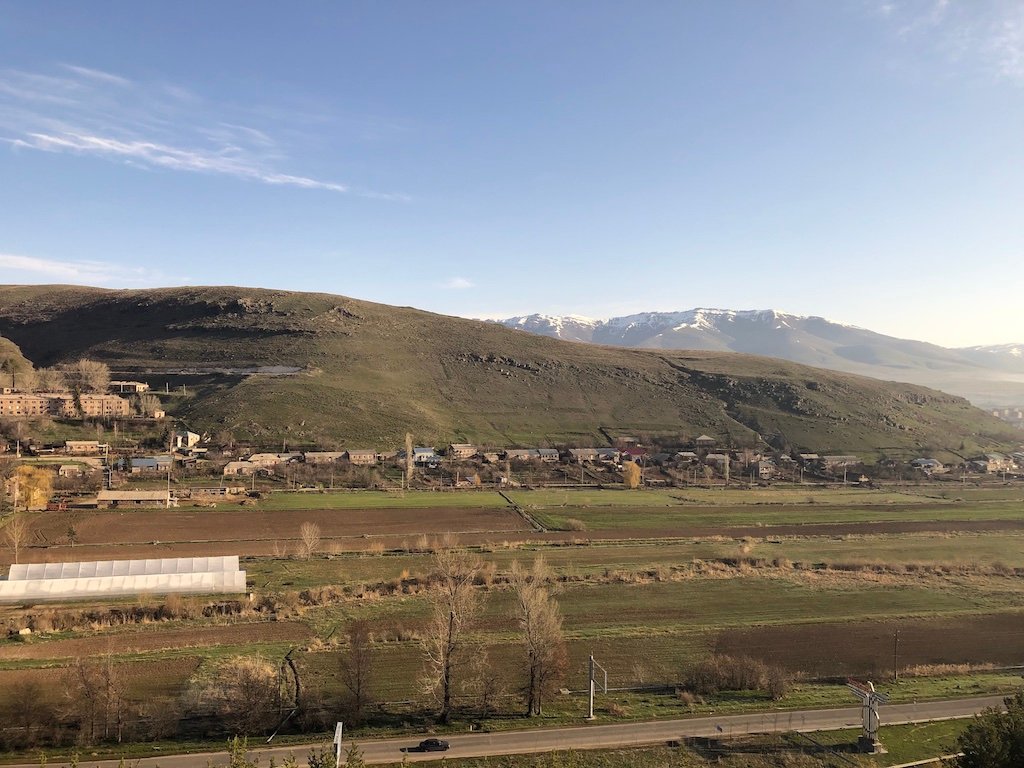 Ararat Resort Tsaghkadzor-酒店景观