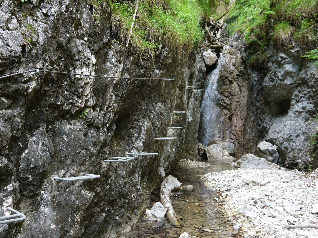 Ferrata HZS Kysel-Hrabusice必去景点