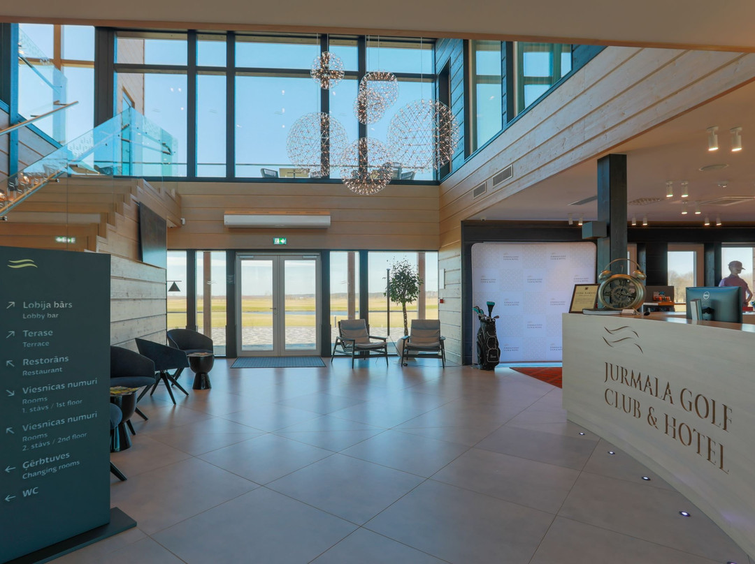 Jurmala Golf Club & Hotel-Babite Parish必去景点