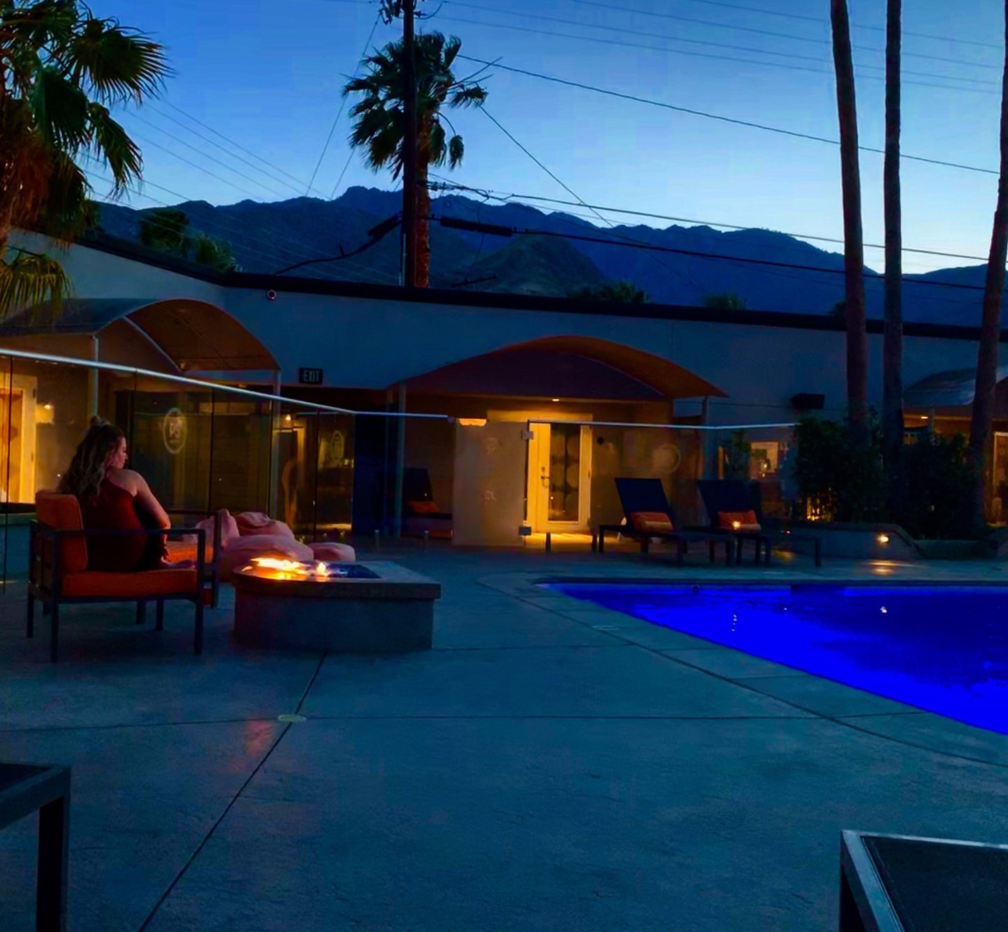 棕榈泉酒店-泳池